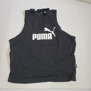 Puma Shirt Size Medium M Tank Top Sleeveless Cut Off Adult Mens